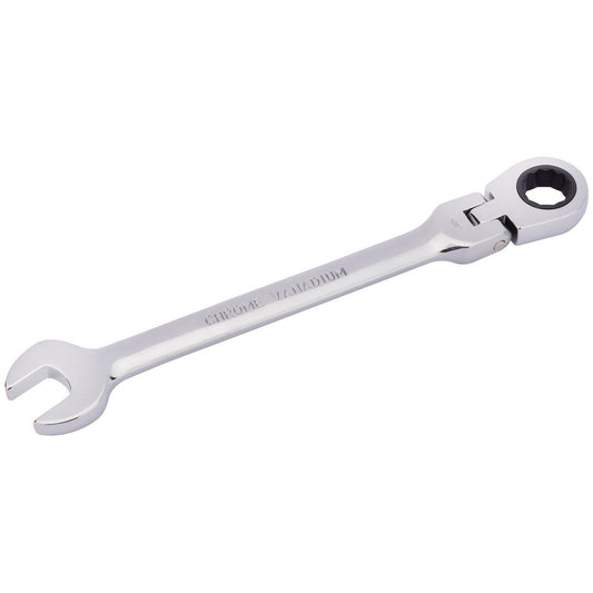 Draper 13mm Draper Hi-Torq Metric Flexible Head Ratcheting Combination Spanner - 52014
