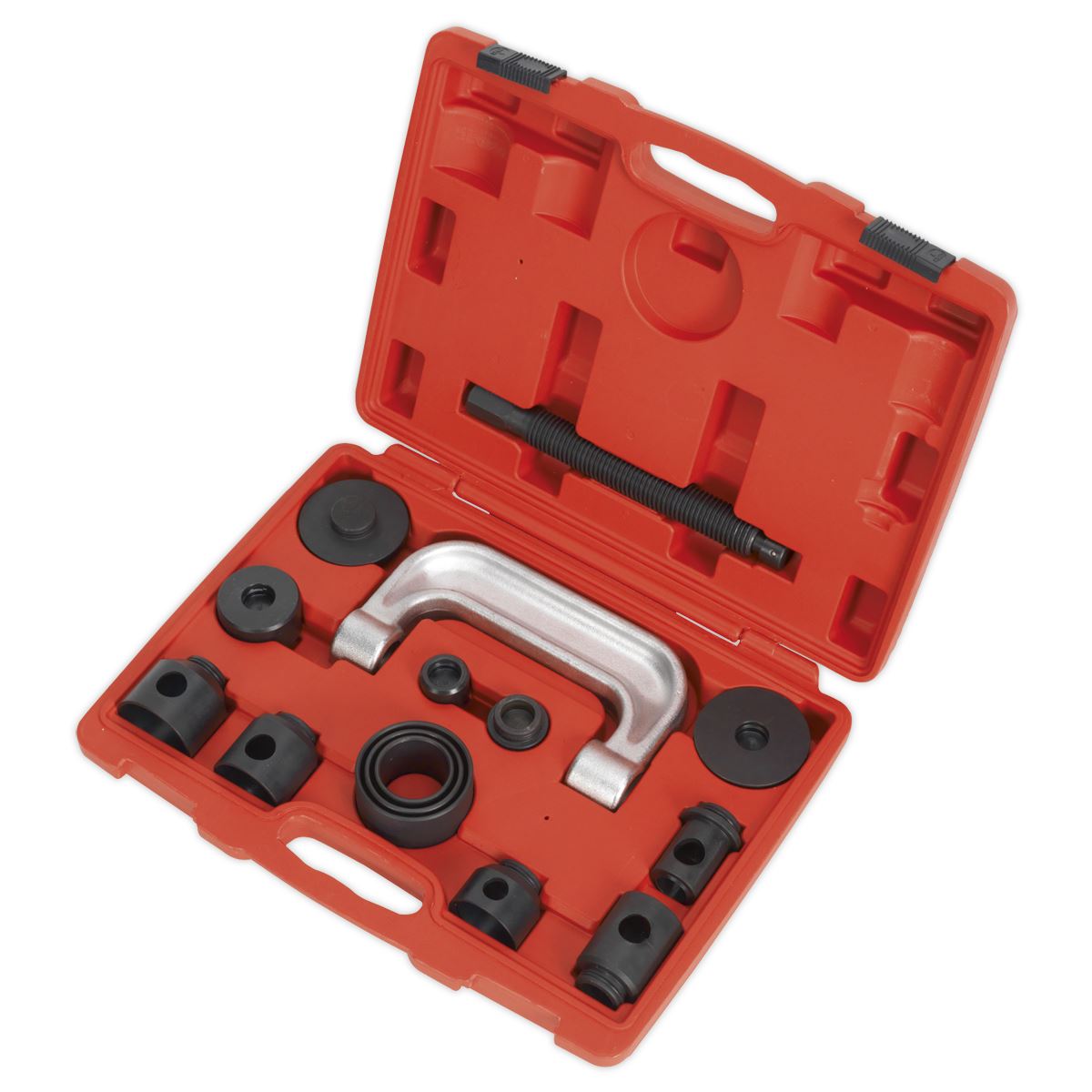 Sealey Lower Ball Joint Remover/Installer 14pc Mercedes, Renault VS1274
