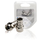 Konig Weatherproof F connector male 7.00mm (2 Pieces) metal