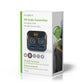 Car FM Transmitter Bluetooth Bass MicroSD Card Slot Hands-Free Calling 2x USB - CATR120BK