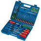 Draper Screwdriver Set 70 Piece Socket Bit Tool Kit Set Precision Mechanics SS70 - 40850
