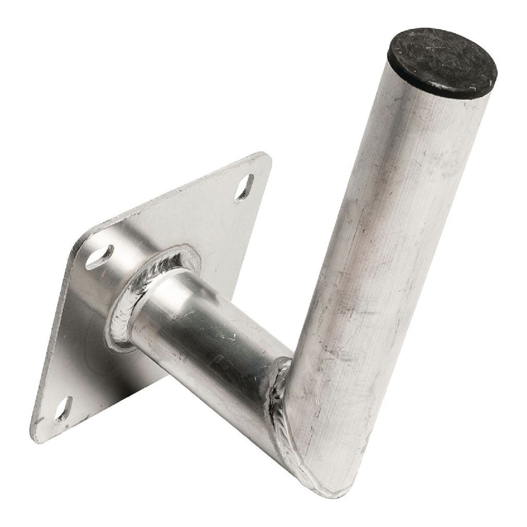 Konig Aluminium wall mount L-shaped 150/50mm - SDWM200ME