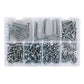 Sealey Setscrew, Nut & Washer Asstmt 444pc High Tensile M5 Metric AB049SNW