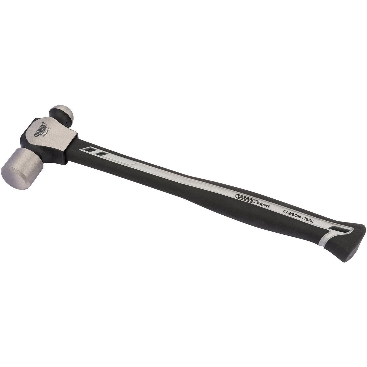 Draper 26328 9011 Expert Plus 680G (24oz) Carbon Fibre Shaft Ball Pein Hammer