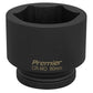 Sealey Impact Socket 80mm 1"Sq Drive IS180