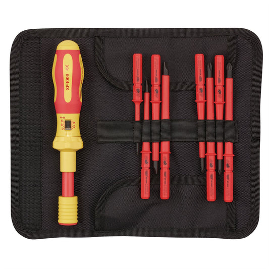 Draper Tools Expert Nine Piece VDE Torque Screwdriver Set Spare Blades 65372