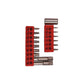 16x Torx Torque Star Bit Set 1/4" Drive Bit Tamper Proof T10-T40 T5-T9 T45-T50 - L3220