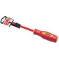 Draper 5.5mm x 125mm Fully Insulated Plain Slot Screwdriver. - 46518