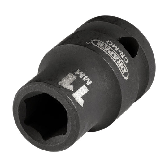 Draper HI-TORQ Metric Impact Socket, 1/2" Sq. Dr., 11mm