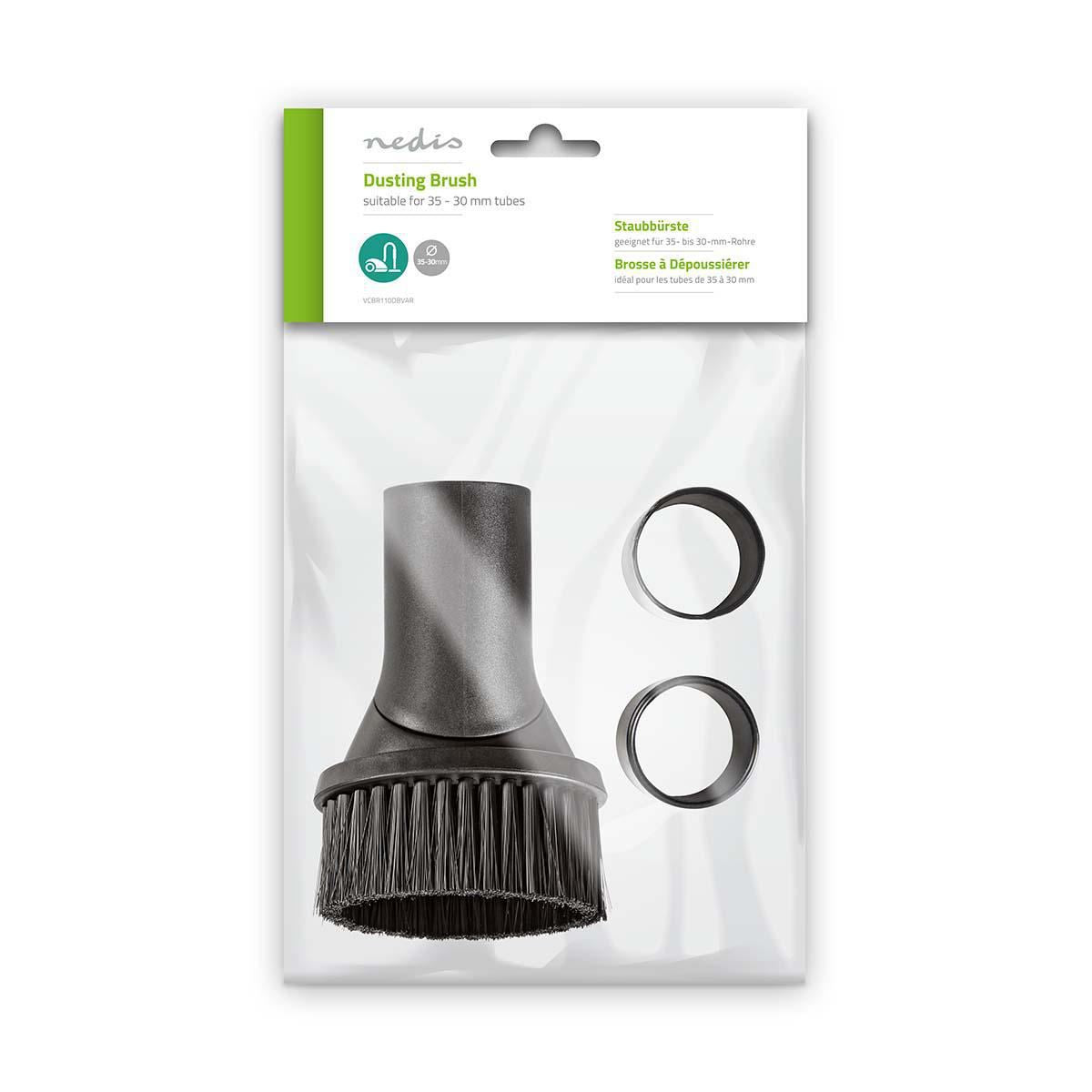 Nedis Dusting Brush 35/32/30mm VCBR110DBVAR