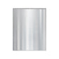 Sealey Baridi 60cm Splashback for Cooker Hoods, Extractor Fans, Range Hoods, Stainless Steel DH193