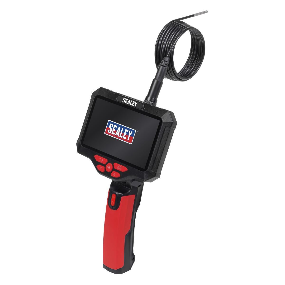 Sealey Video Borescope 3.9mm Camera & 5" Screen VS8117