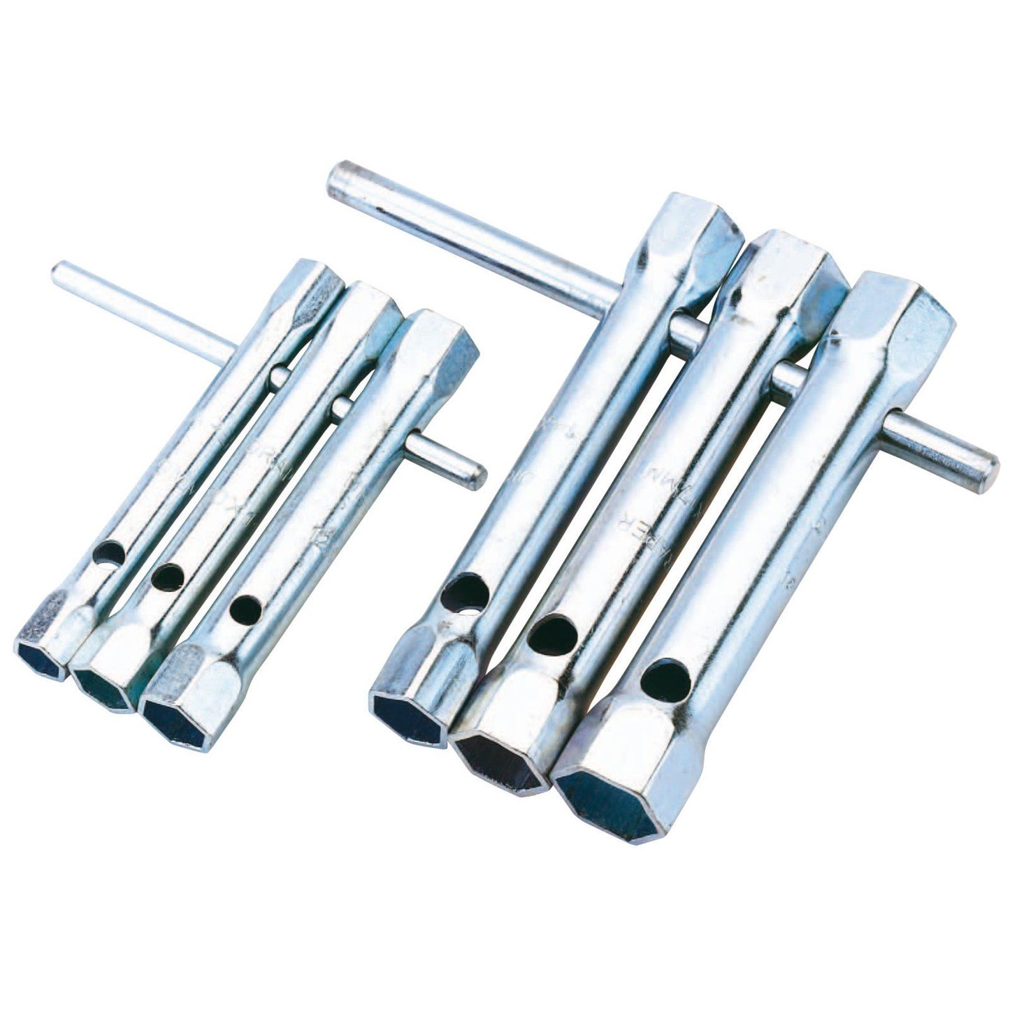 Draper 6 piece metric box spanner set diy plumbing elecrtical mechanical tools - 28967