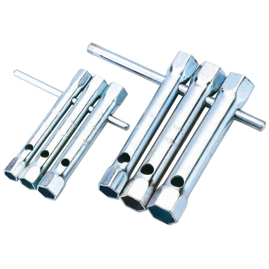 Draper 6 piece metric box spanner set diy plumbing elecrtical mechanical tools - 28967