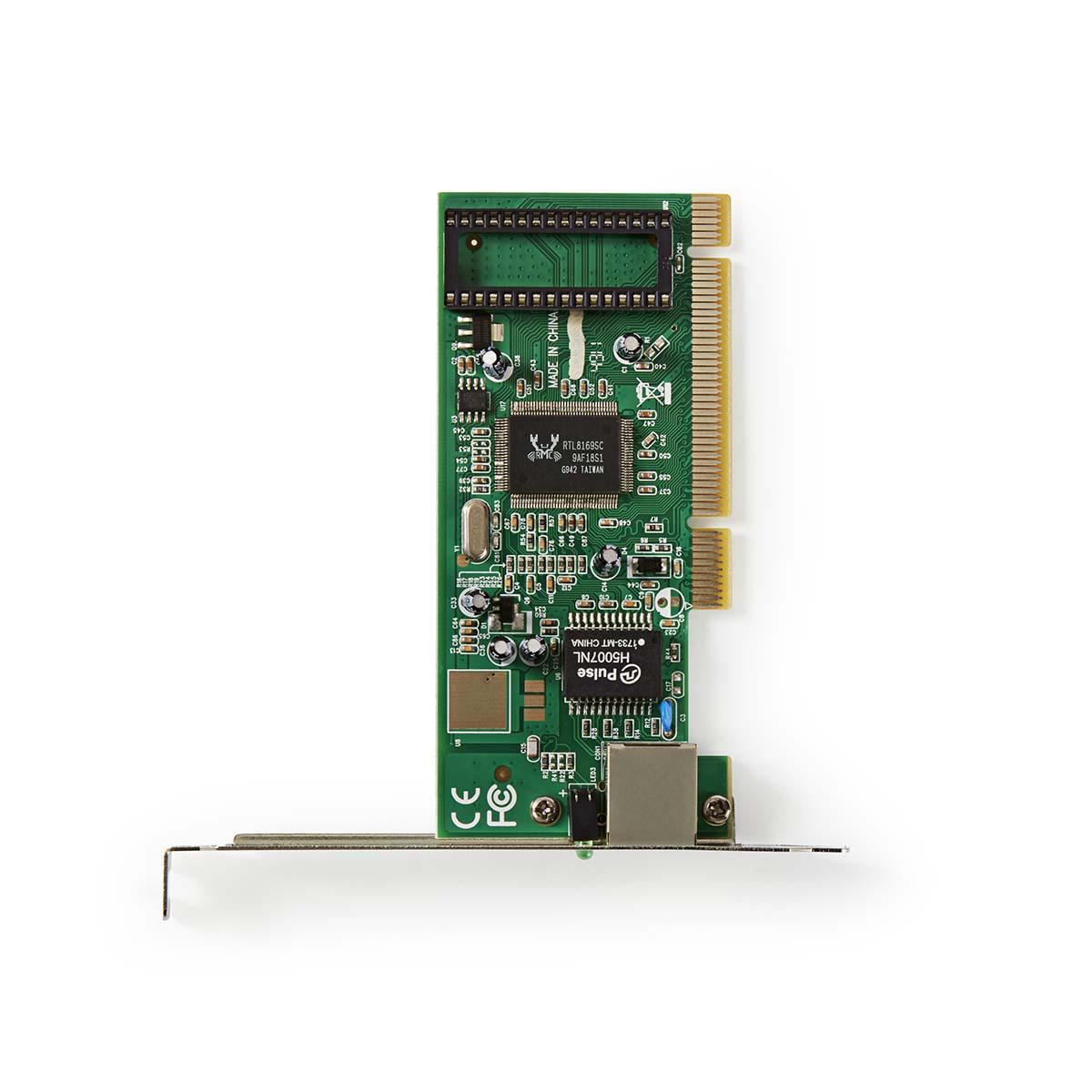 Nedis Network Card RJ45 to PCI 1 Gigabit PNCD100