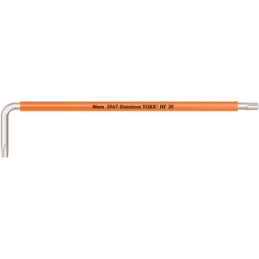 Wera 3967 Sxl Hf Torx� L-Key Multicolour With Holding Function, Long 022687