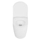Baridi Back-to-Wall Toilet with Soft Close Seat & Rimless Flush � White DH334