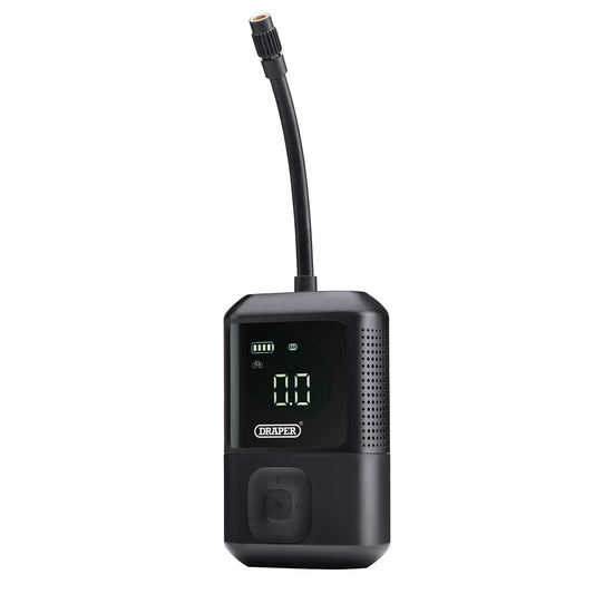 Draper 7.4V Compact Digital Air Compressor