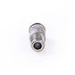 Nedis Satellite & Antenna Adapter F-quick Male to F Female 10 pieces Metal - CSGP41956ME