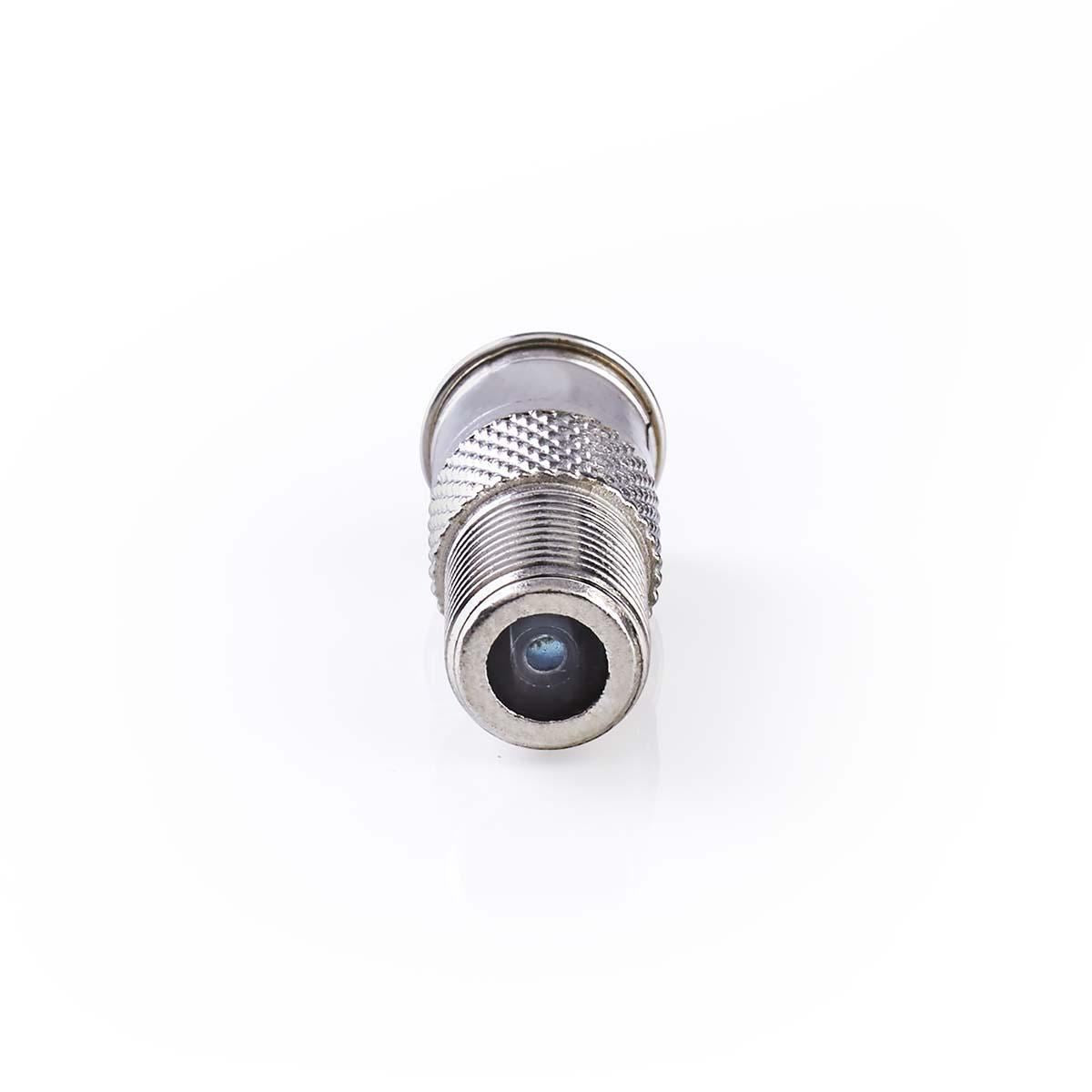 Nedis Satellite & Antenna Adapter F-quick Male to F Female 10 pieces Metal - CSGP41956ME