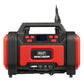 Sealey Rechargeable Tyre Inflator & High Volume Air Pump 12V MAC13DR