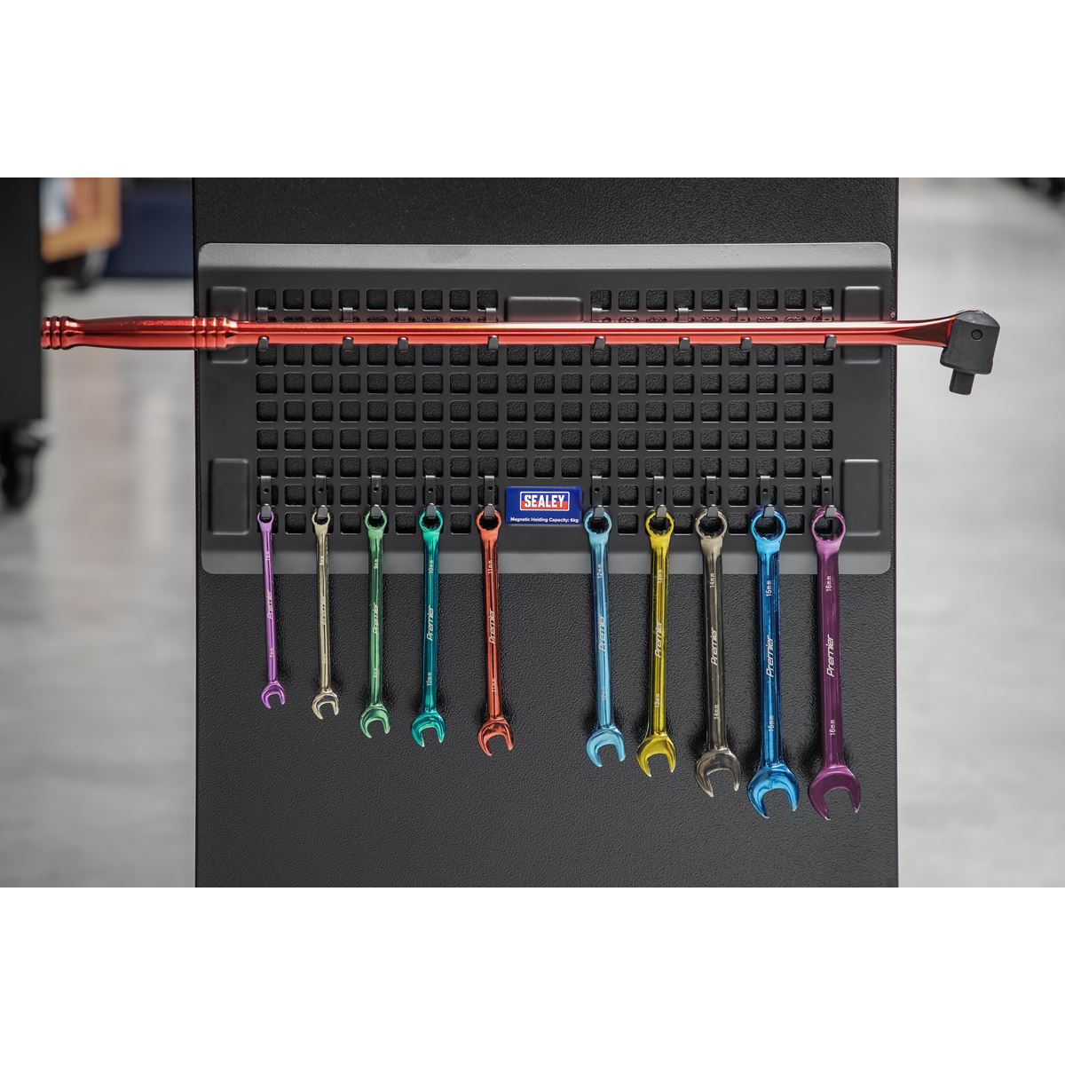 Sealey Magnetic Pegboard - Black APPBB