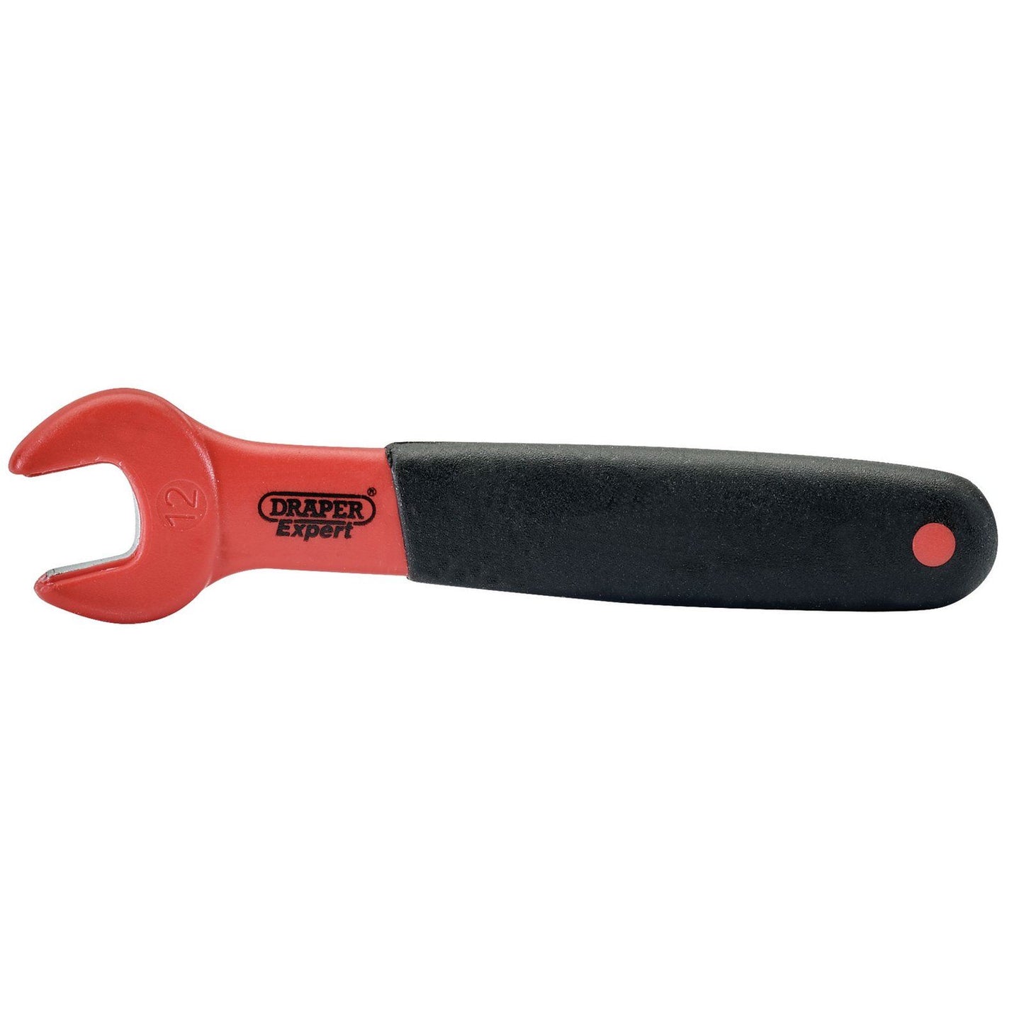 Draper VDE Fully Insulated Open End Spanner (12mm) -No. 99470