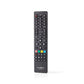 Nedis Universal Remote Control PC programmable Control 2 Devices - TVRC1120BK