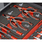 Sealey Premier Precision Screwdriver & Mini Pliers Set with Tool Tray 17pc TBT67