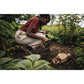 Fiskars Solid Hand Bulb Planter