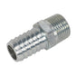 Sealey Screwed Tailpiece Male 3/8"BSPT - 1/2" Hose Pack of 5 AC42