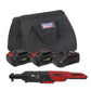 Sealey Cordless Ratchet Wrench 3/8"Sq Drive Kit 20V - 2 Batteries CP20VRWKIT