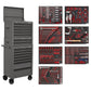 Sealey Superline Pro Tool Chest Combination 14 Drawer with 446pc Tool Kit - Grey