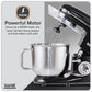 Baridi 1500W Stand Mixer with Accessories 6L - Black DH173