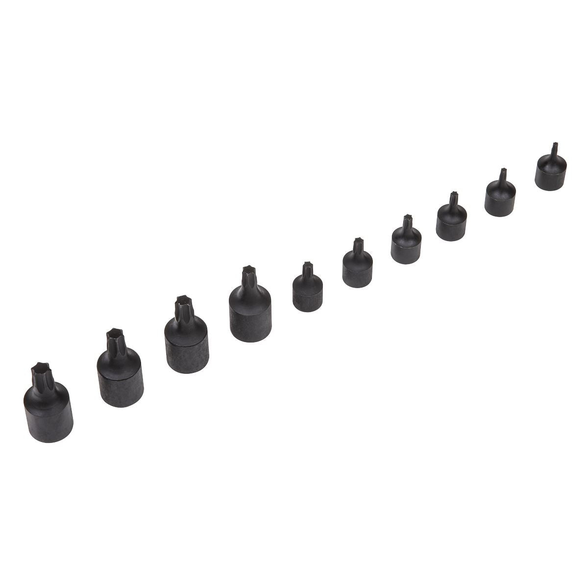 Sealey Low Profile TRX-Star* Impact Socket Bit Set 1/4" & 3/8" 10pc AK5526