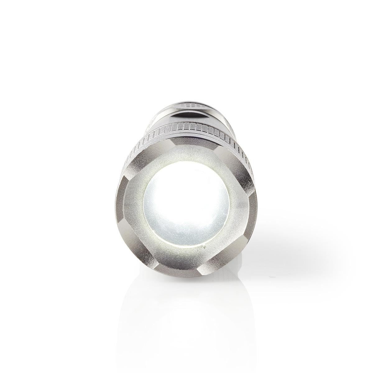 Nedis LED Torch 5W 330 lm IPX5 Grey LTRH5WGY