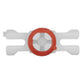 Sealey Side Moulding Clip, 18mm x 14mm, Universal - Pack of 20 TCMC1805U