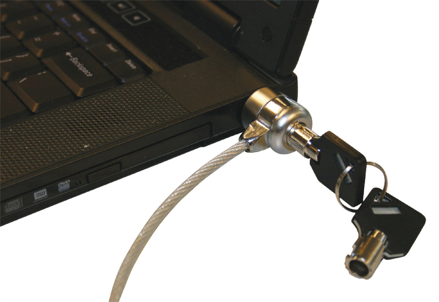 (Disc) Konig Universal computer lock 5m Protect your computer against theft with th CMP-SAFE3/3 Tracked IE1.P.250 NBLKK1003ME Stocked