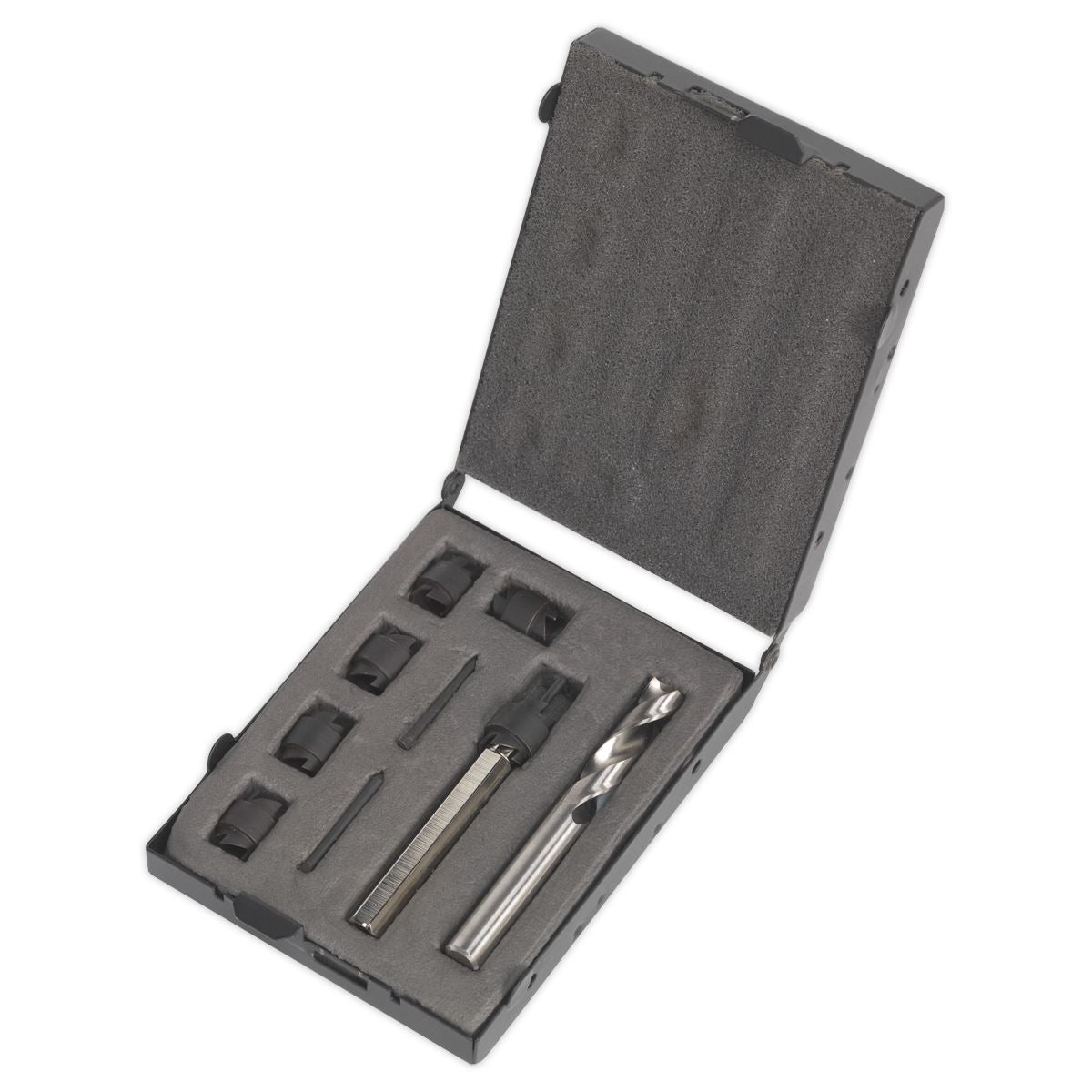 Sealey Spot Weld Cutter & Drill Bit Set 9pc 10mm AK4730