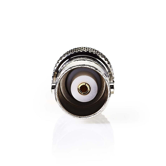 Nedis SMA Adapter SMA Male BNC Female Gold Plated 50 Ohm Straight 2pcs