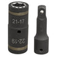 Sealey 4-in-1 1/2"Sq Drive Impact Socket Set 2pc SX1821