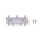 Nedis CATV F-Splitter Max 10 dB gain 5 to 1000 MHz 6 Outputs SSPL600ME