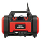 Sealey Tyre Inflator & High-Volume Air Pump 12V/230V AC MAC13D