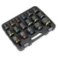 Sealey Premier Impact Socket Set 3/4"Sq Drive 17pc AK8892M