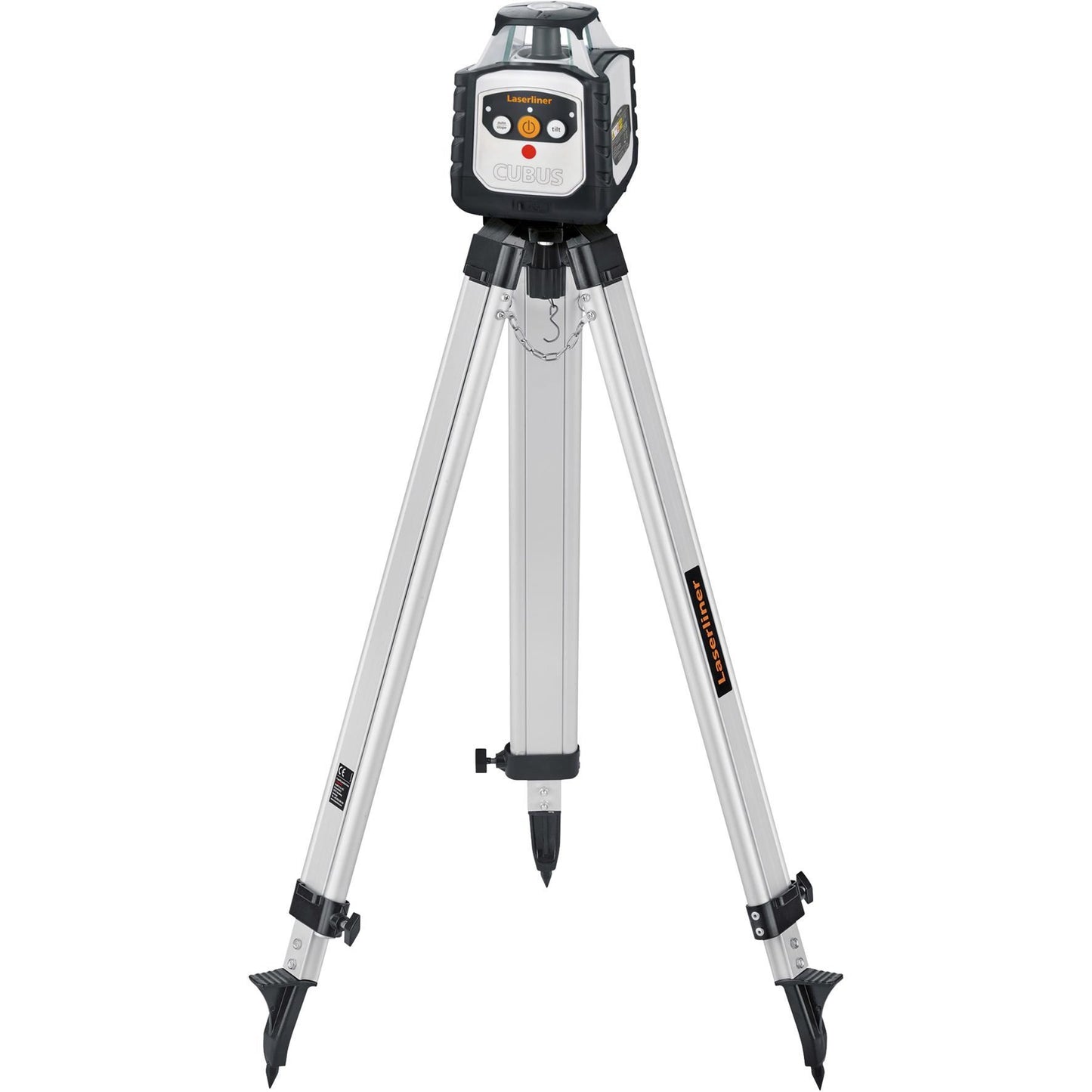 Laserliner 052.325A Cubus 110 S Set Fully Automatic Rotating Laser, 150cm