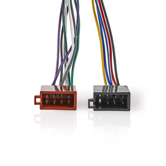 Nedis ISO Adapter Cable ISO compatibility: Sony 0.15m Round PVC Box