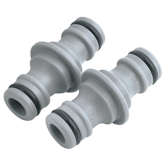 Draper Two-Way Hose Connector (twin pack) GWPPHC-2 - 25910