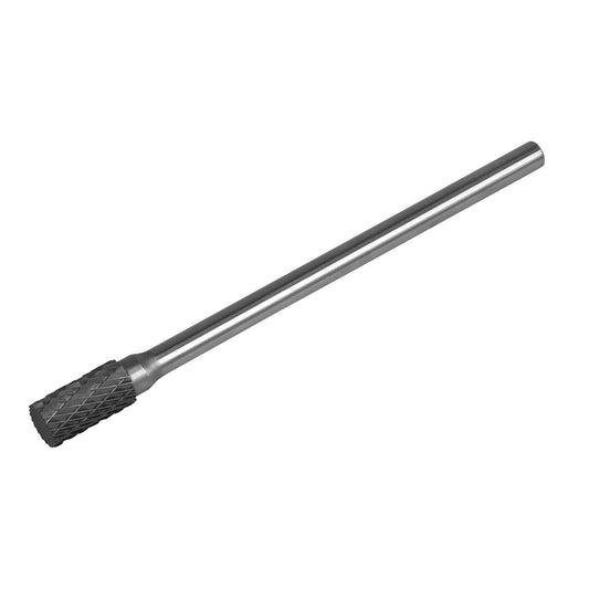 Sealey Tungsten Carbide Rotary Burr Extra-Long Cylindrical Front End Cut 10mm SDB01XL