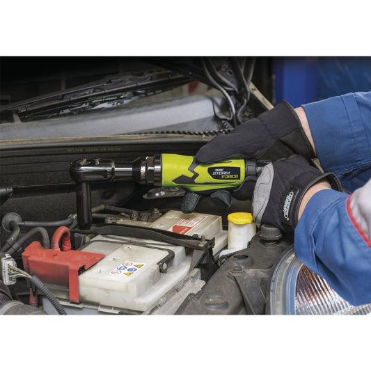 Draper 65034 Storm Force Air Ratchet with Composite Body 1/2 Inch Square Drive