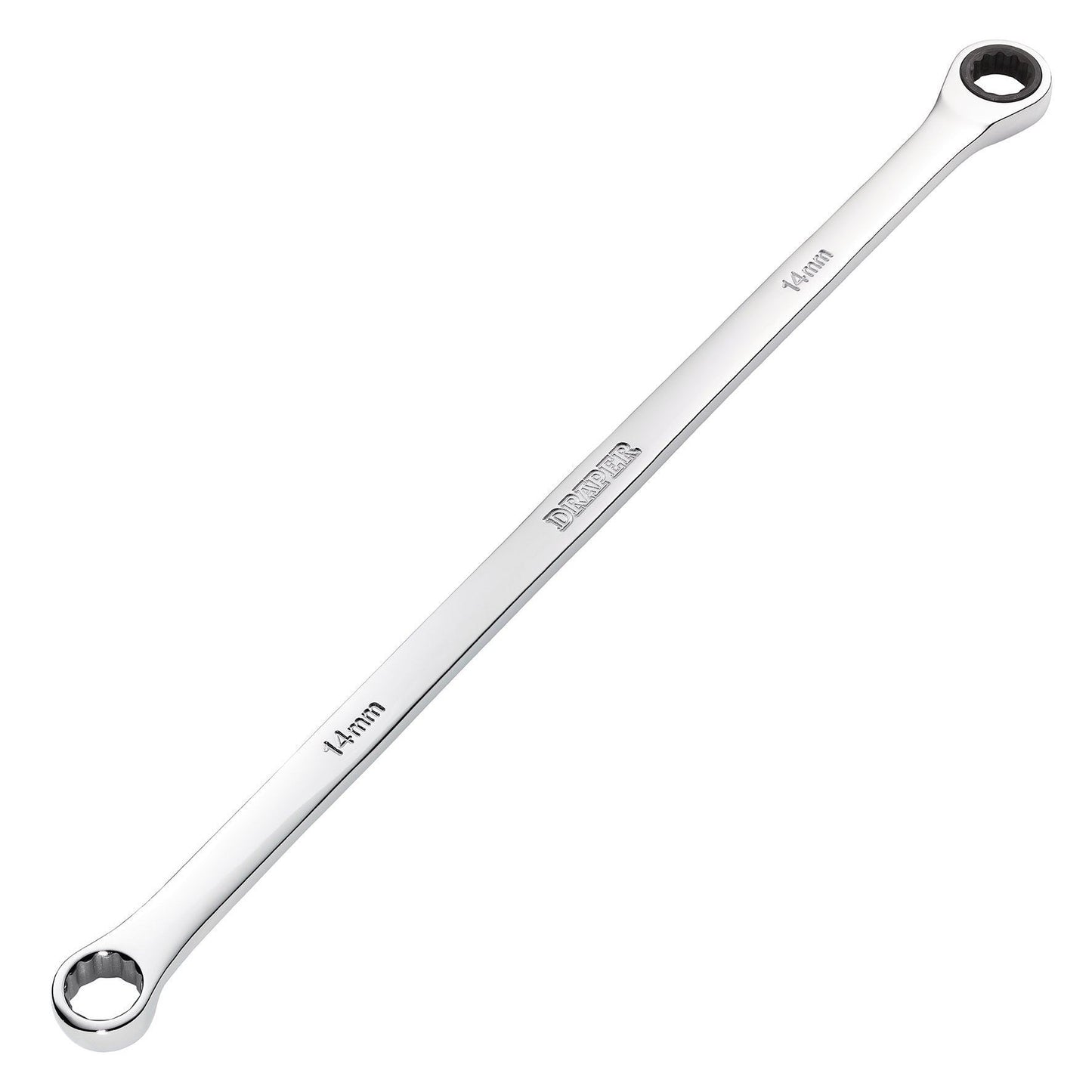 Draper 14mm Long Ratchet Ring Spanner 8231BSXLMM - 27770